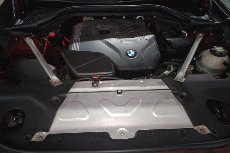 Used BMW X4 2020 xDrive25i M Sport Package Engine Bay