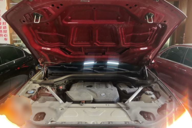 Used BMW X4 2020 xDrive25i M Sport Package Engine Bay