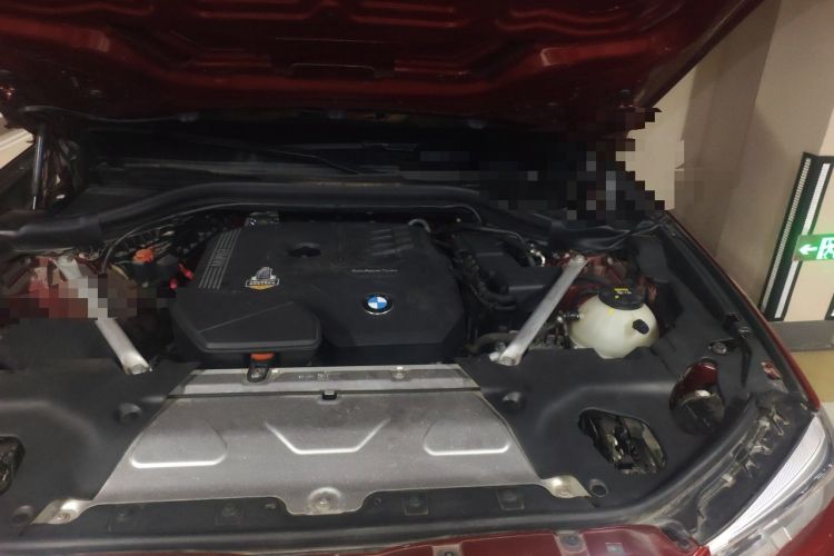 Used BMW X4 2020 xDrive25i M Sport Package Engine Bay Left