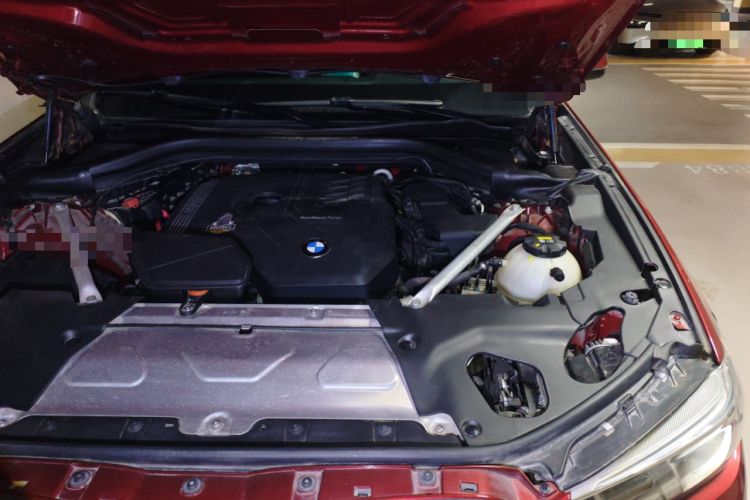 Used BMW X4 2020 xDrive25i M Sport Package Engine Bay Left