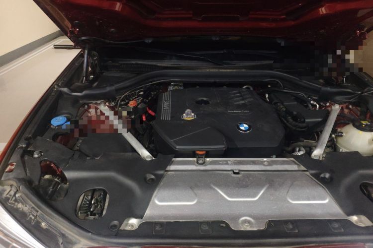 Used BMW X4 2020 xDrive25i M Sport Package Engine Bay Right