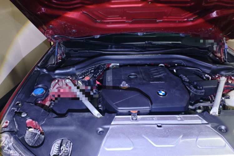 Used BMW X4 2020 xDrive25i M Sport Package Engine Bay Right