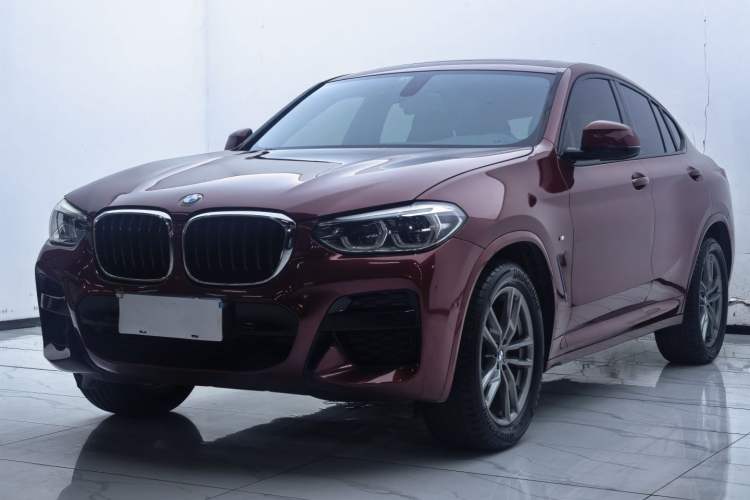 Used BMW X4 2020 xDrive25i M Sport Package Exterior 2