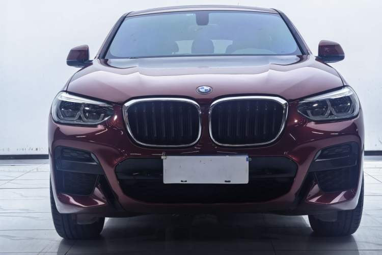 Used BMW X4 2020 xDrive25i M Sport Package Exterior 3