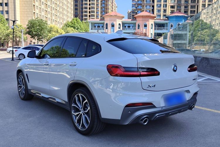 Used BMW X4 2020 xDrive25i M Sport Package Exterior 4