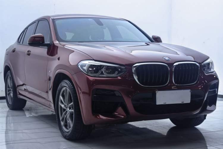 Used BMW X4 2020 xDrive25i M Sport Package Exterior 4