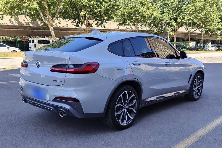 Used BMW X4 2020 xDrive25i M Sport Package Exterior 5