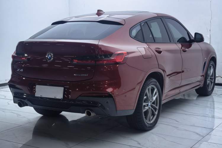 Used BMW X4 2020 xDrive25i M Sport Package Exterior 8