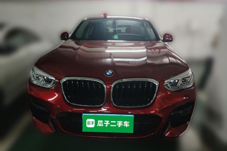 Used BMW X4 2020 xDrive25i M Sport Package Front