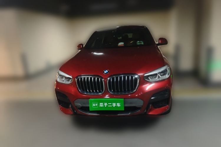 Used BMW X4 2020 xDrive25i M Sport Package Front