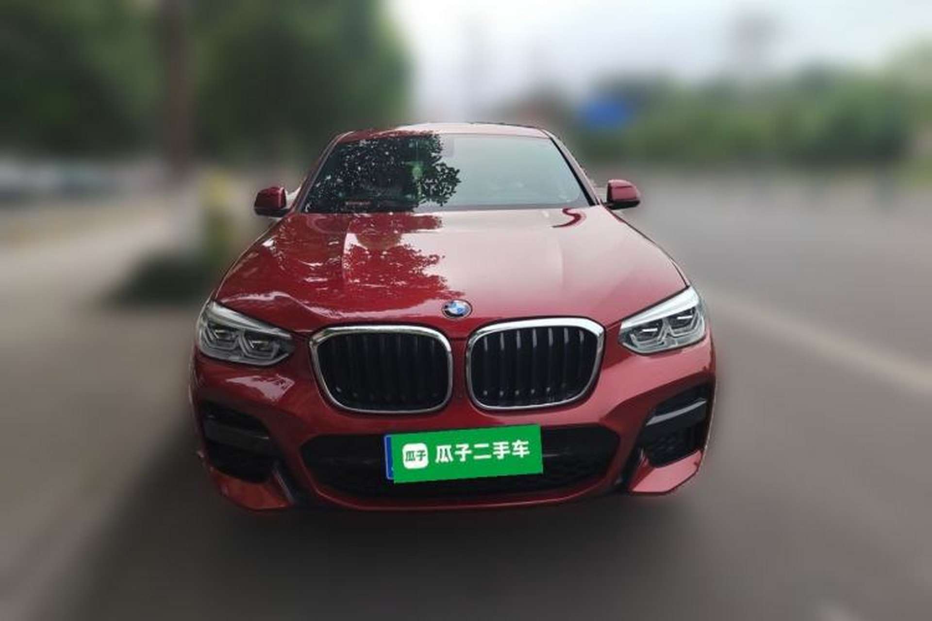 Used BMW X4 2020 xDrive25i M Sport Package Front