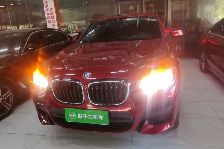 Used BMW X4 2020 xDrive25i M Sport Package Front