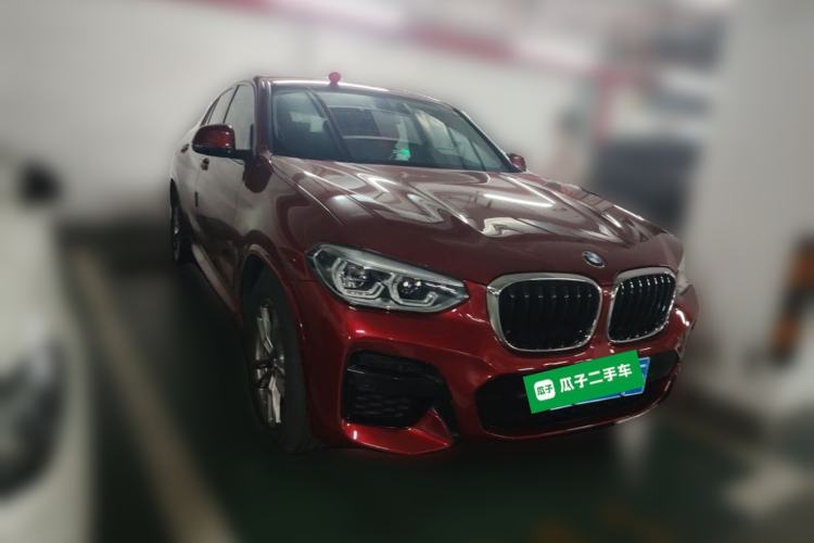 Used BMW X4 2020 xDrive25i M Sport Package Front Right 45 Deg