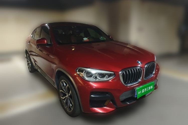 Used BMW X4 2020 xDrive25i M Sport Package Front Right 45 Deg
