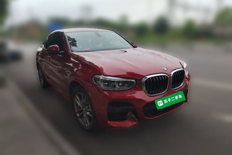 Used BMW X4 2020 xDrive25i M Sport Package Front Right 45 Deg