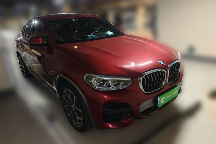 Used BMW X4 2020 xDrive25i M Sport Package Front Right 45 Deg