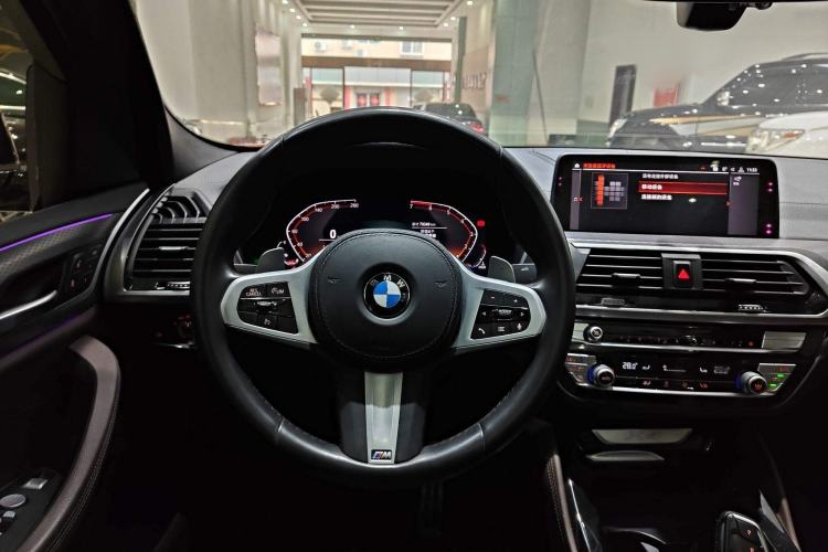 Used BMW X4 2020 xDrive25i M Sport Package Interior 2
