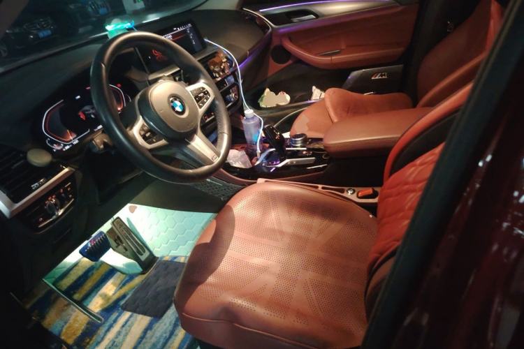 Used BMW X4 2020 xDrive25i M Sport Package Left Front Seat
