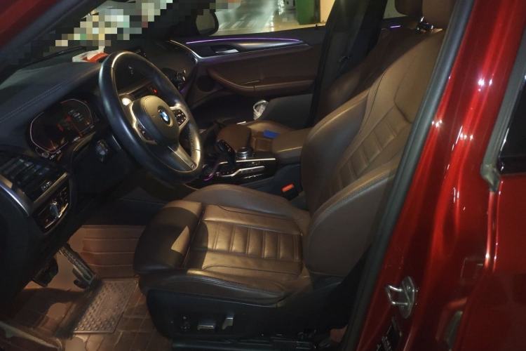 Used BMW X4 2020 xDrive25i M Sport Package Left Front Seat
