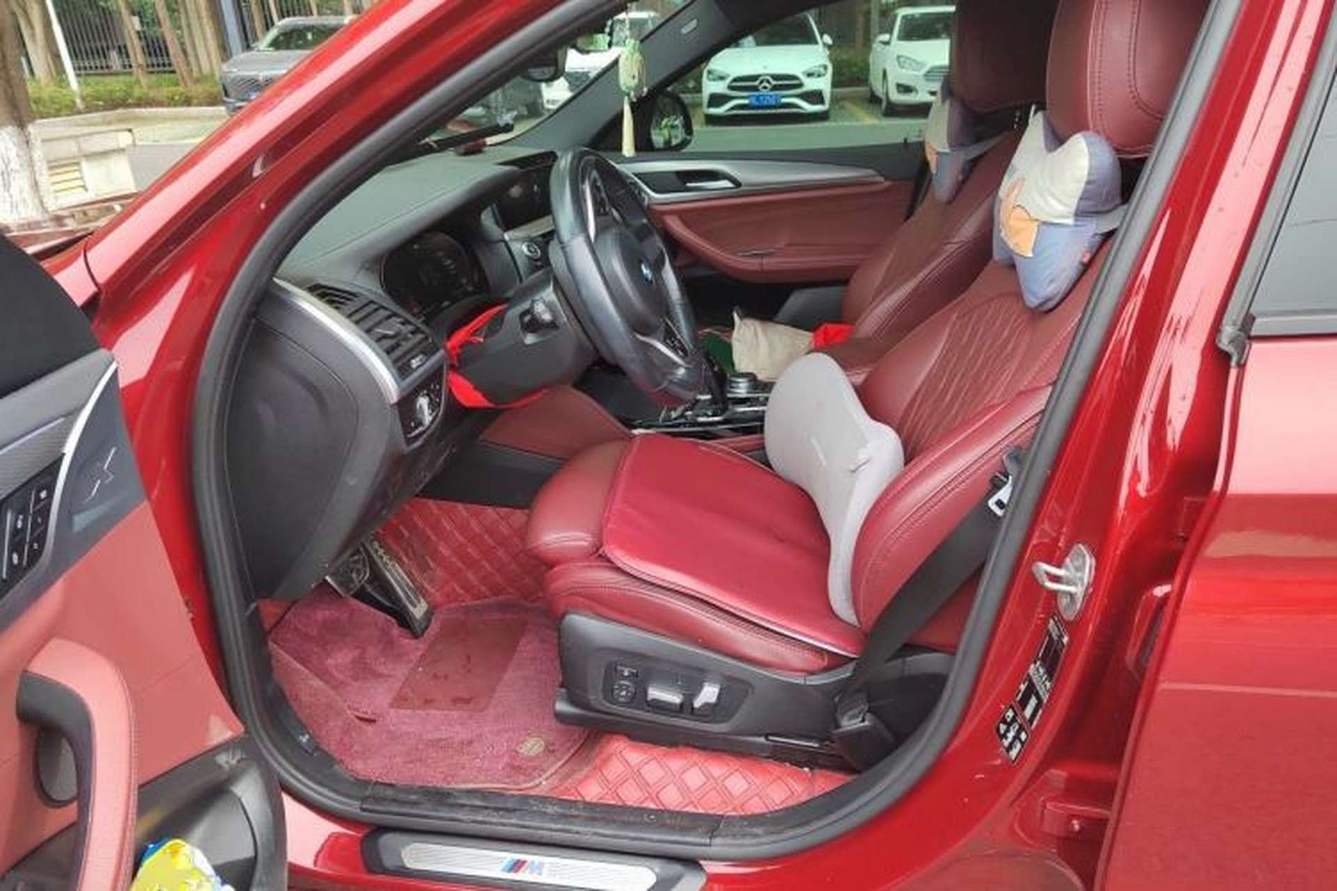 Used BMW X4 2020 xDrive25i M Sport Package Left Front Seat