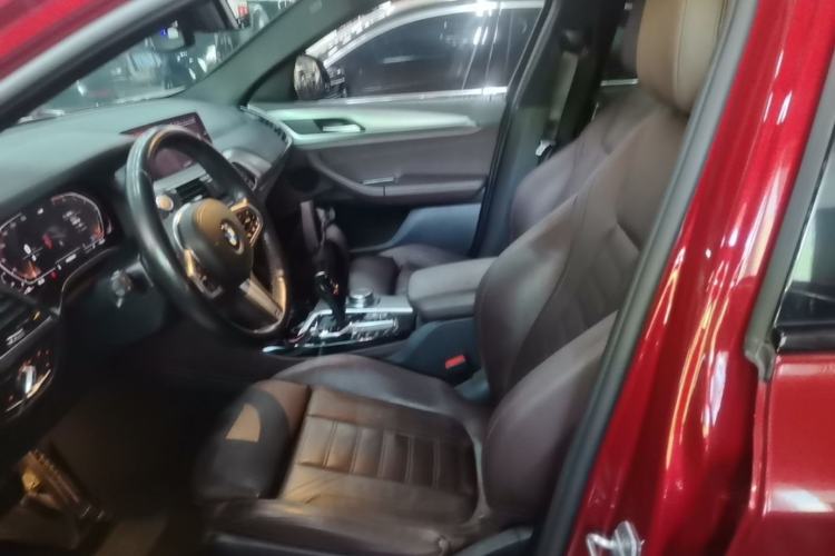 Used BMW X4 2020 xDrive25i M Sport Package Left Front Seat