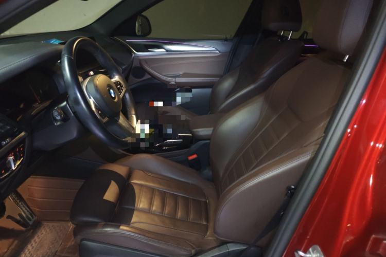Used BMW X4 2020 xDrive25i M Sport Package Left Front Seat