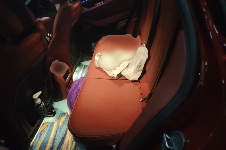 Used BMW X4 2020 xDrive25i M Sport Package Left Rear Seat
