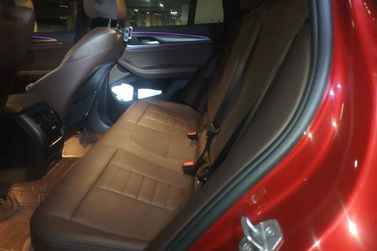 Used BMW X4 2020 xDrive25i M Sport Package Left Rear Seat
