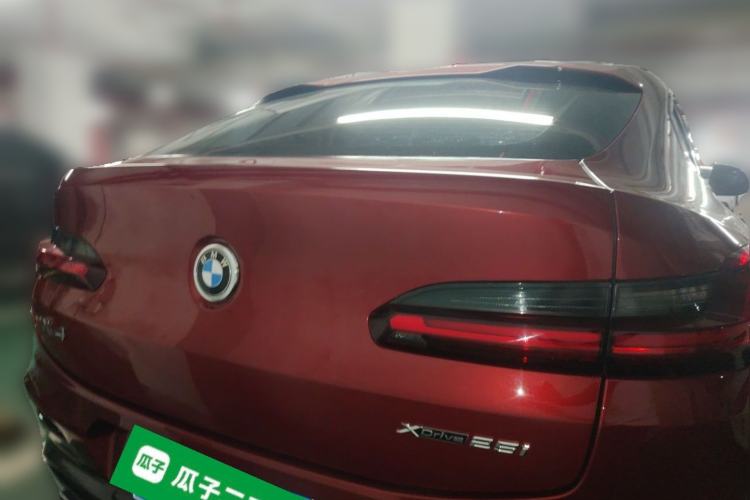 Used BMW X4 2020 xDrive25i M Sport Package Rear