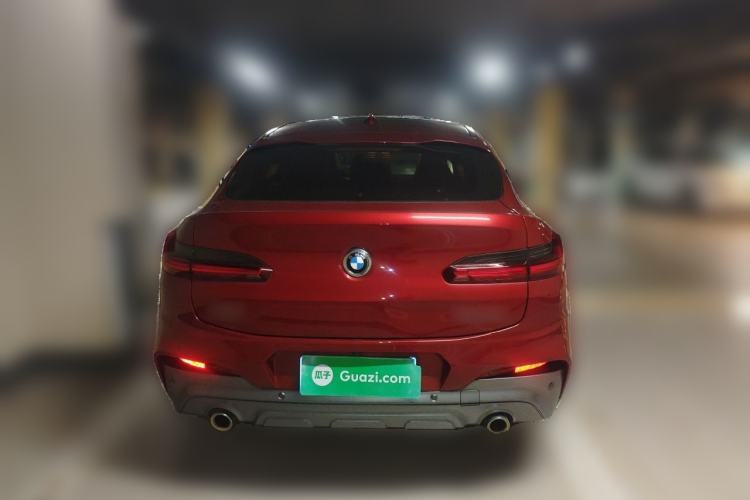 Used BMW X4 2020 xDrive25i M Sport Package Rear