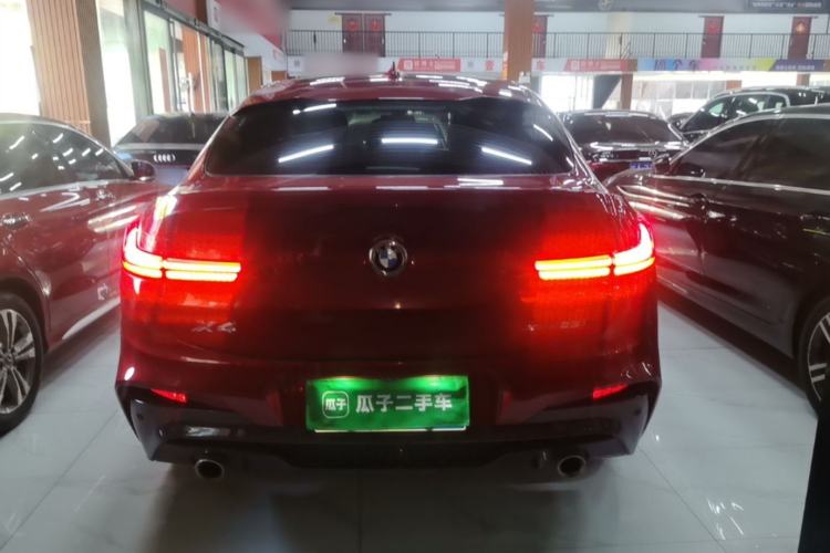 Used BMW X4 2020 xDrive25i M Sport Package Rear