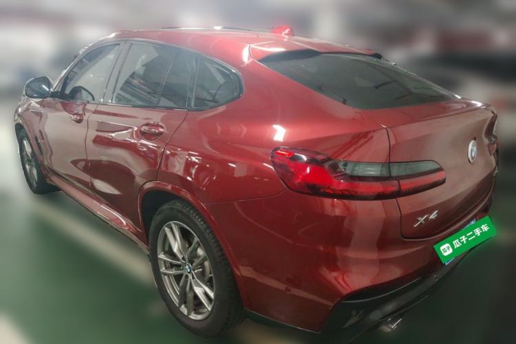 Used BMW X4 2020 xDrive25i M Sport Package Rear Left 45 Deg