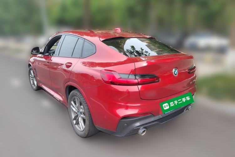Used BMW X4 2020 xDrive25i M Sport Package Rear Left 45 Deg