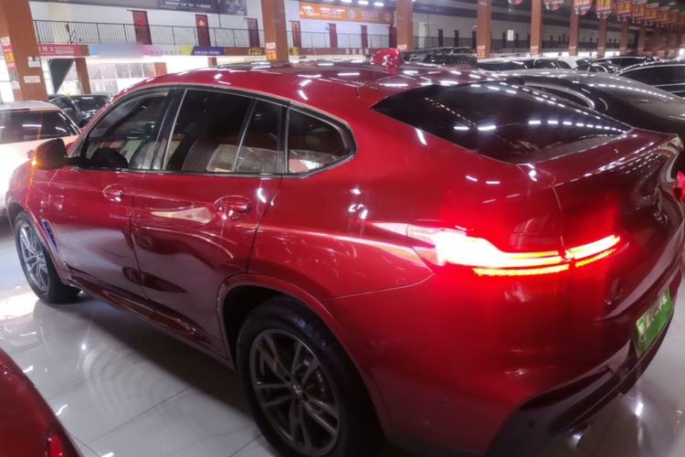 Used BMW X4 2020 xDrive25i M Sport Package Rear Left 45 Deg