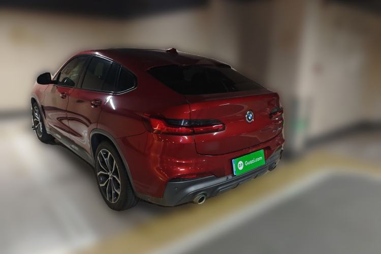 Used BMW X4 2020 xDrive25i M Sport Package Rear Left 45 Deg