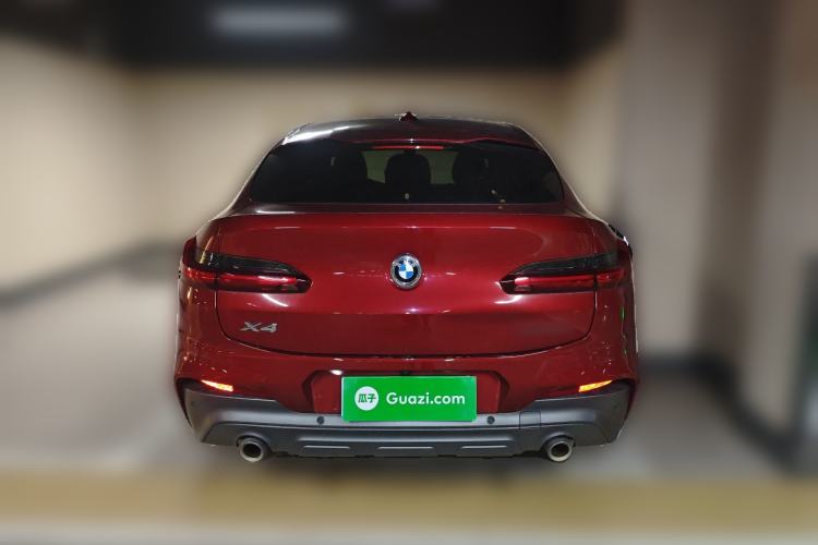 Used BMW X4 2020 xDrive25i M Sport Package Rear