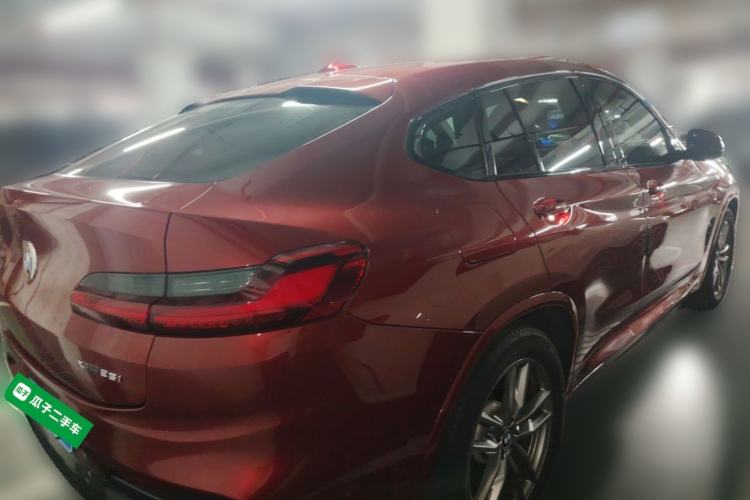 Used BMW X4 2020 xDrive25i M Sport Package Rear Right 45 Deg