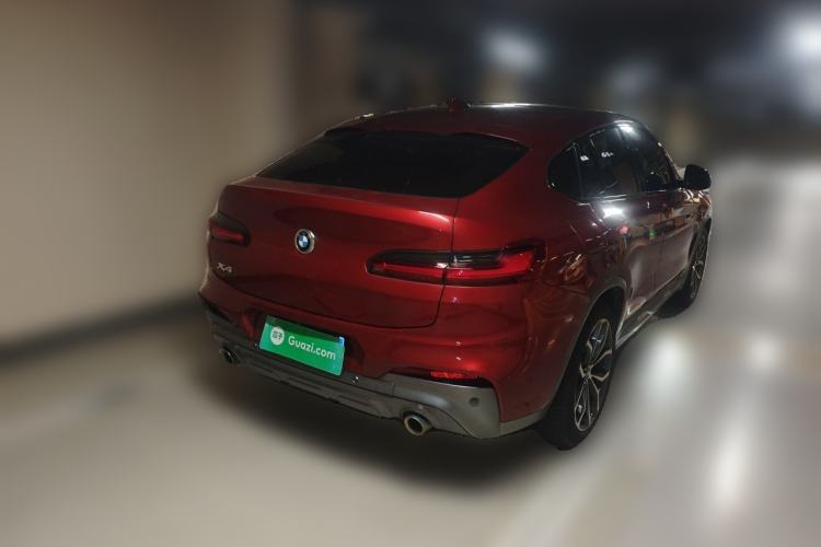 Used BMW X4 2020 xDrive25i M Sport Package Rear Right 45 Deg