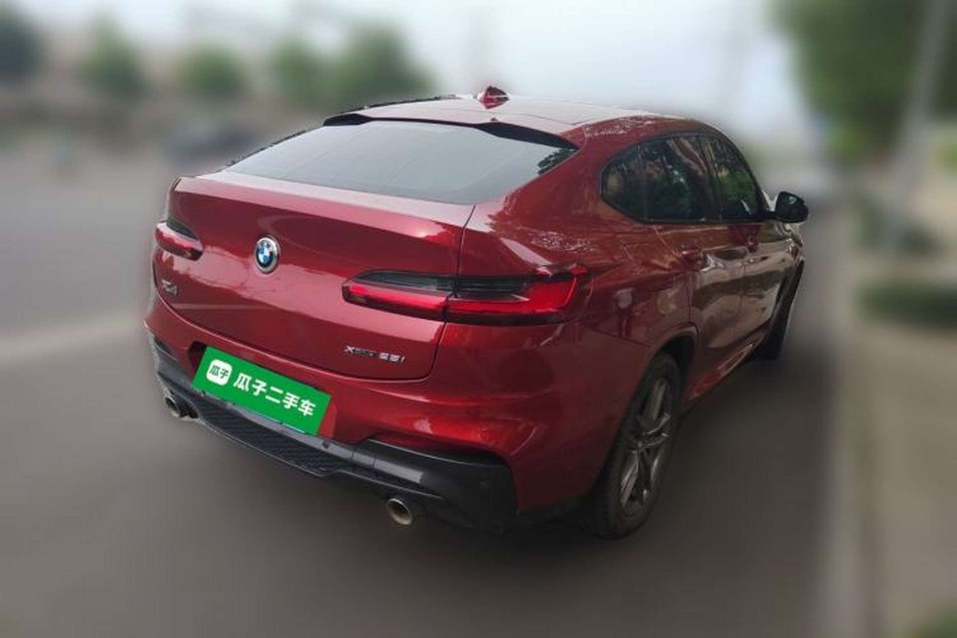 Used BMW X4 2020 xDrive25i M Sport Package Rear Right 45 Deg