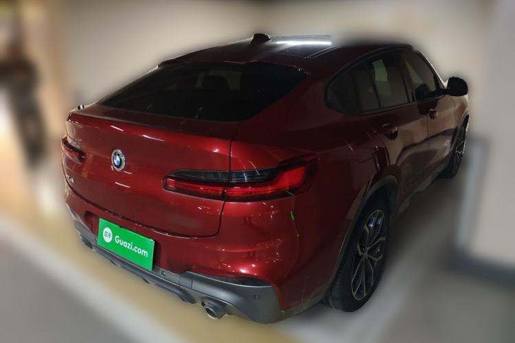 Used BMW X4 2020 xDrive25i M Sport Package Rear Right 45 Deg