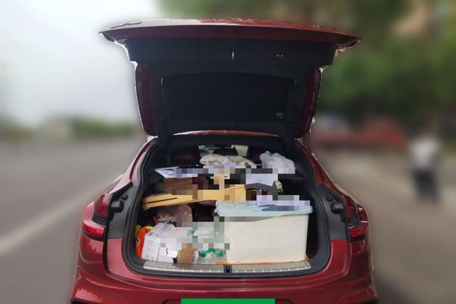 Used BMW X4 2020 xDrive25i M Sport Package Trunk