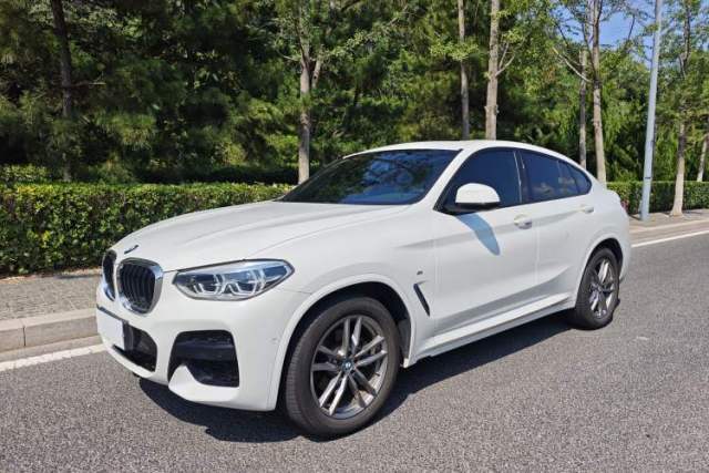 BMW X4 2020 xDrive25i M Sport Package مستعملة