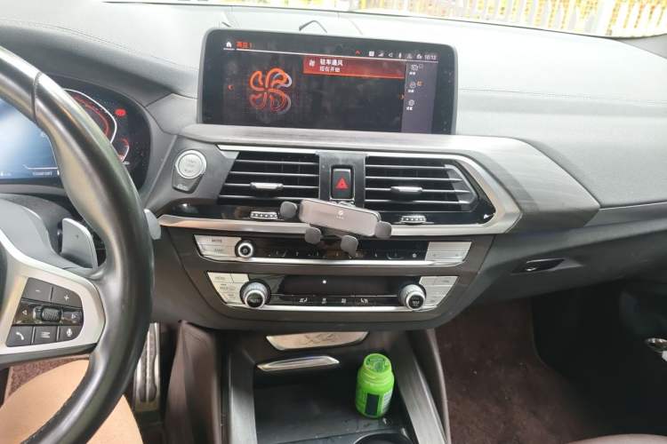 Used BMW X4 2020 xDrive25i M Sport Package Audio And AC Panel