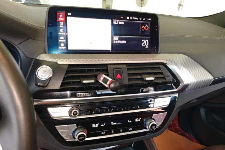 Used BMW X4 2020 xDrive25i M Sport Package Audio And AC Panel