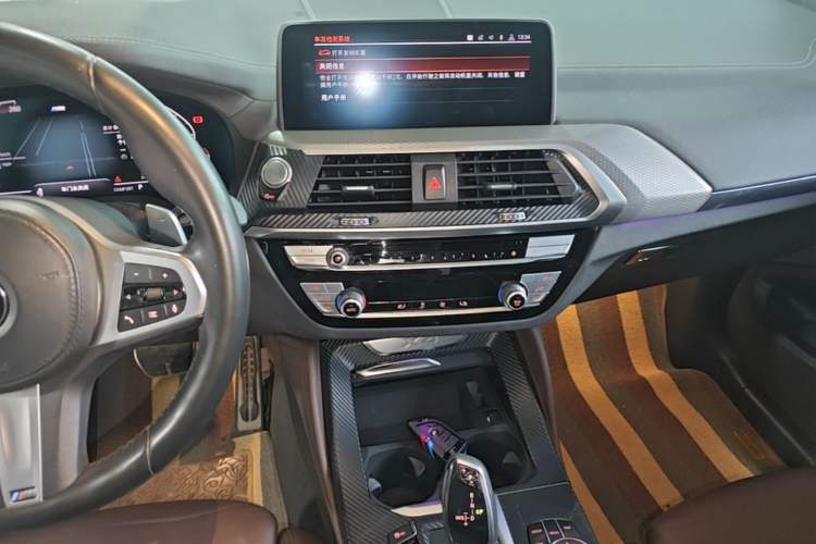 Used BMW X4 2020 xDrive25i M Sport Package Audio And AC Panel