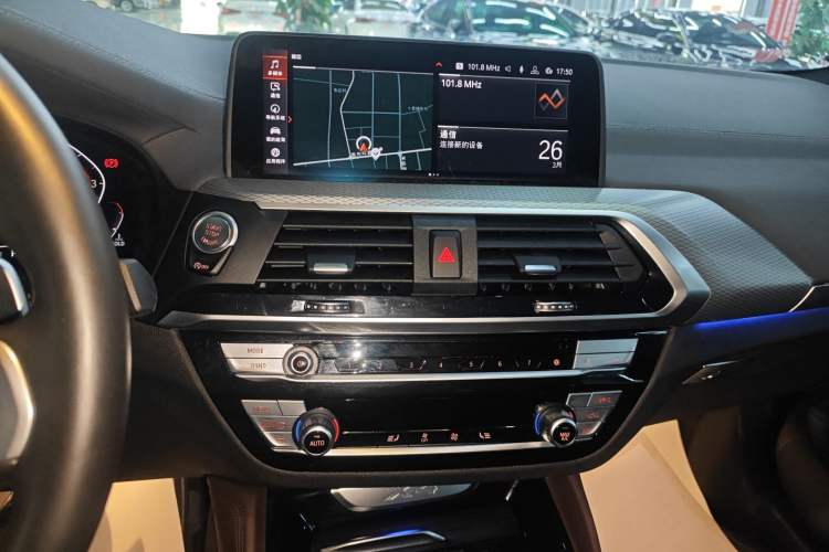 Used BMW X4 2020 xDrive25i M Sport Package Audio And AC Panel