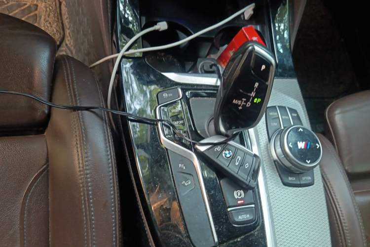 Used BMW X4 2020 xDrive25i M Sport Package Audio And AC Panel