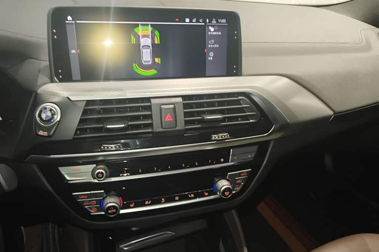 Used BMW X4 2020 xDrive25i M Sport Package Audio And AC Panel