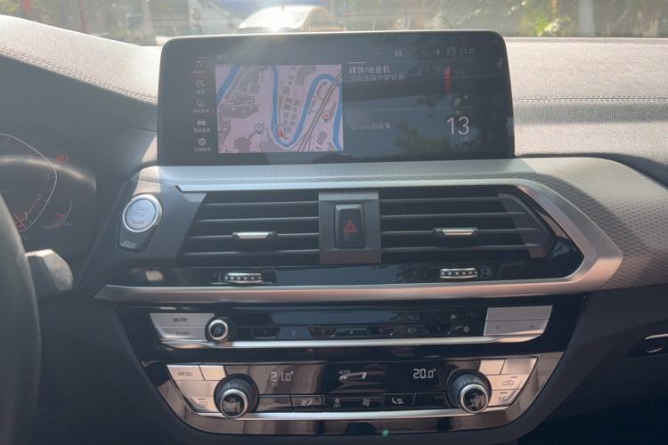 Used BMW X4 2020 xDrive30i M Sport Package Audio And AC Panel
