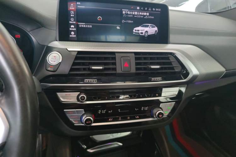 Used BMW X4 2020 xDrive25i M Sport Package Audio And AC Panel